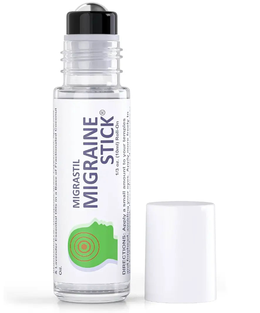 Migrastil Migraine Stick Roll-On: Alivio refrescante y natural