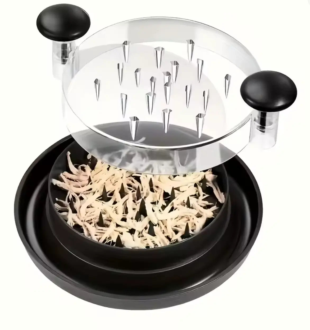 Máquina Desmenuzador de Pollo – Cocina Fácil, Rápida y Limpia