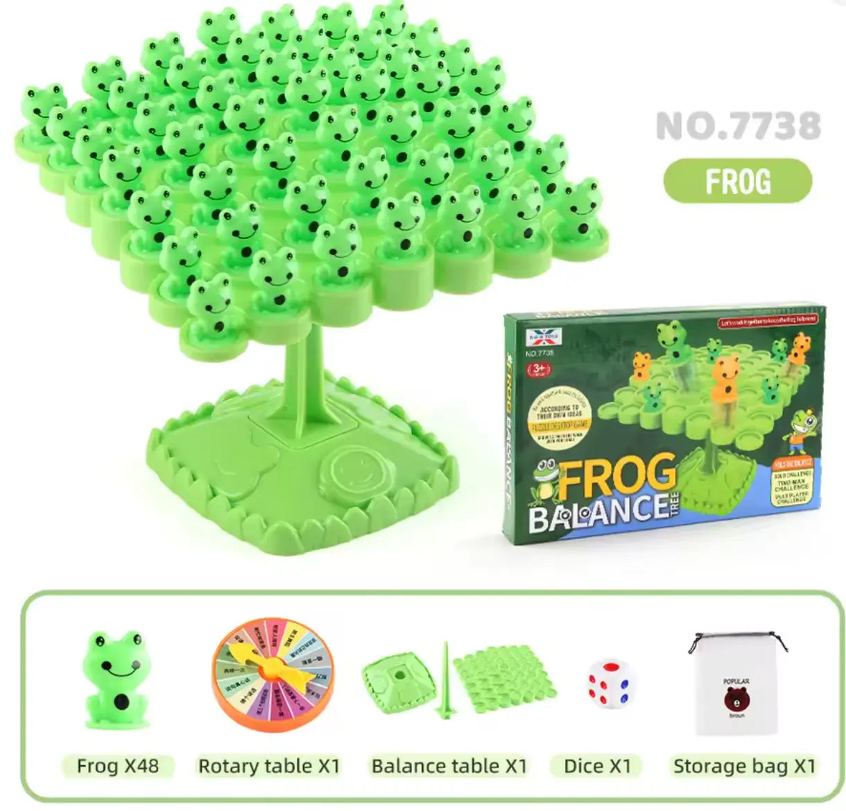 Juego Balance: el juego que entrena concentración y coordinación mientras se divierten