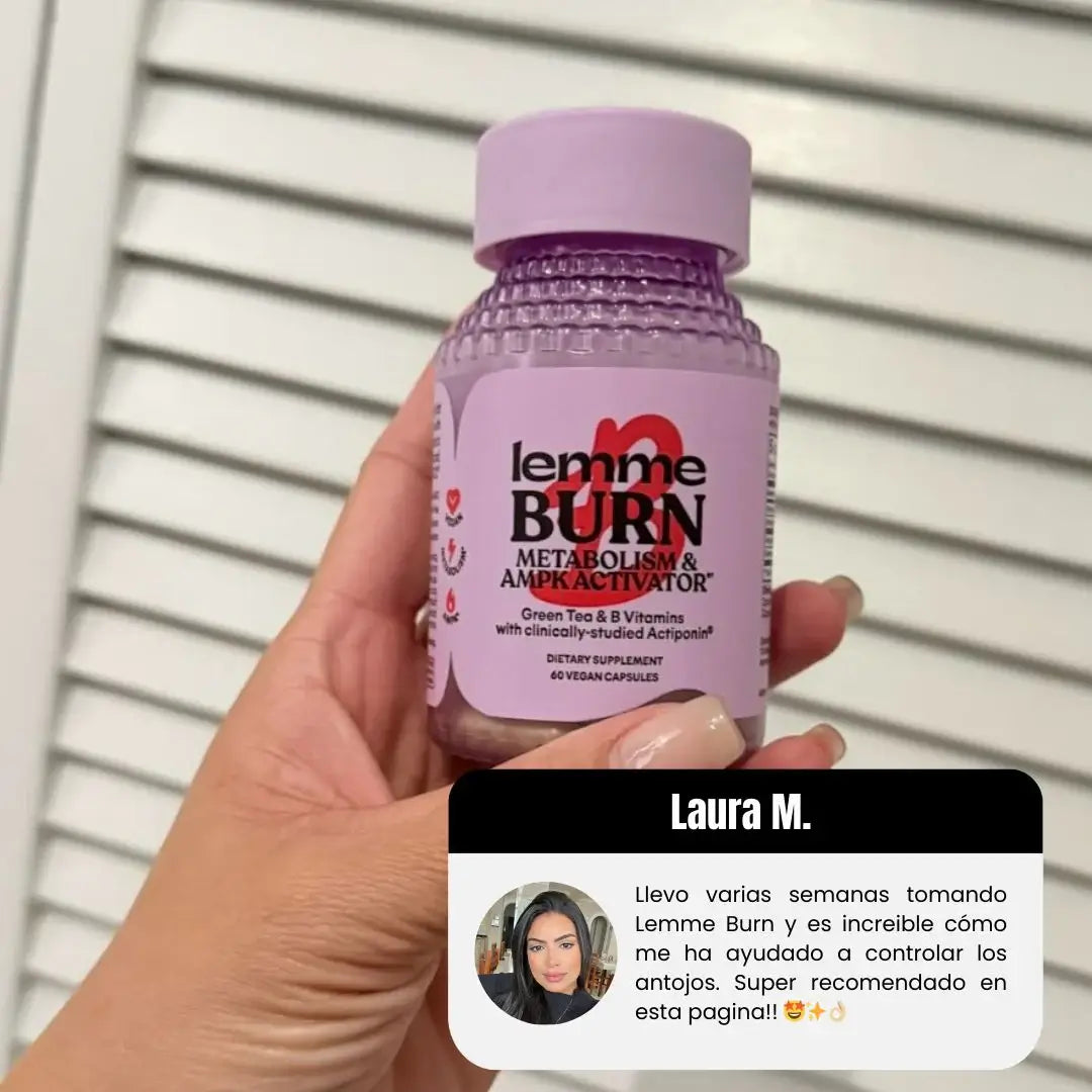 🔥 Lemme Burn — Energía activa y control de apetito para potenciar tu rutina diaria