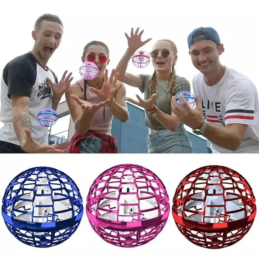 ¡Vuela la diversión! La Bola Voladora Mágica