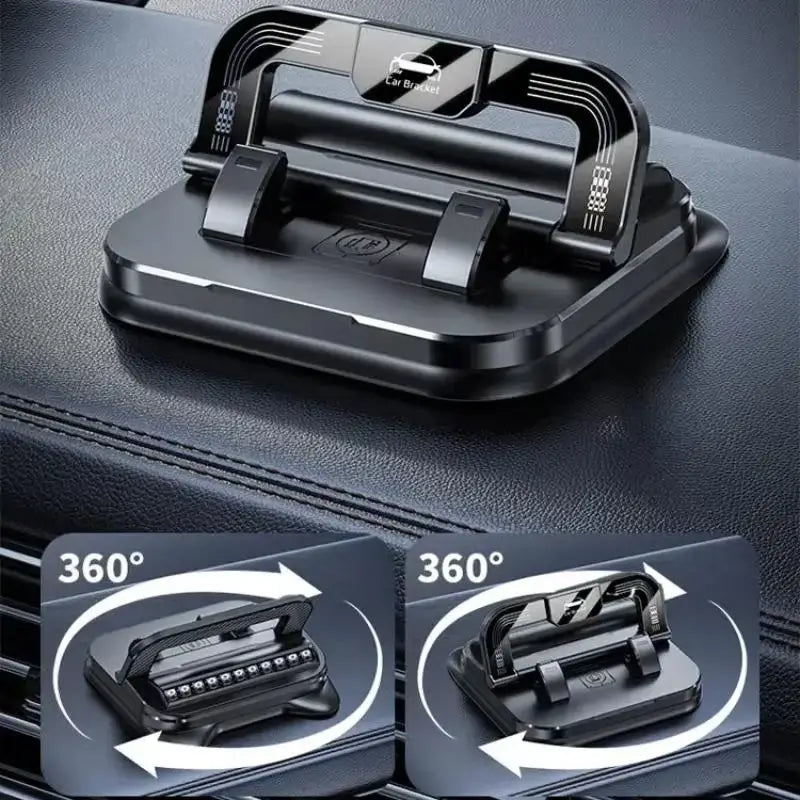 Holder 360° para Carro - Soporte Universal de Celular