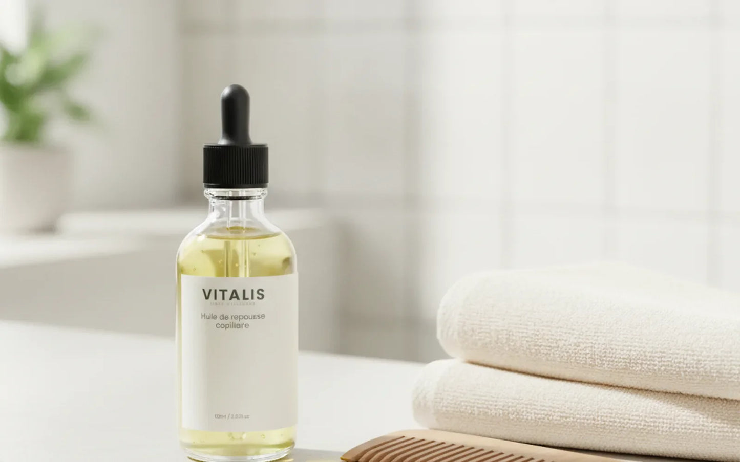 Aceite de Crecimiento Capilar para Hombres 🌿💪