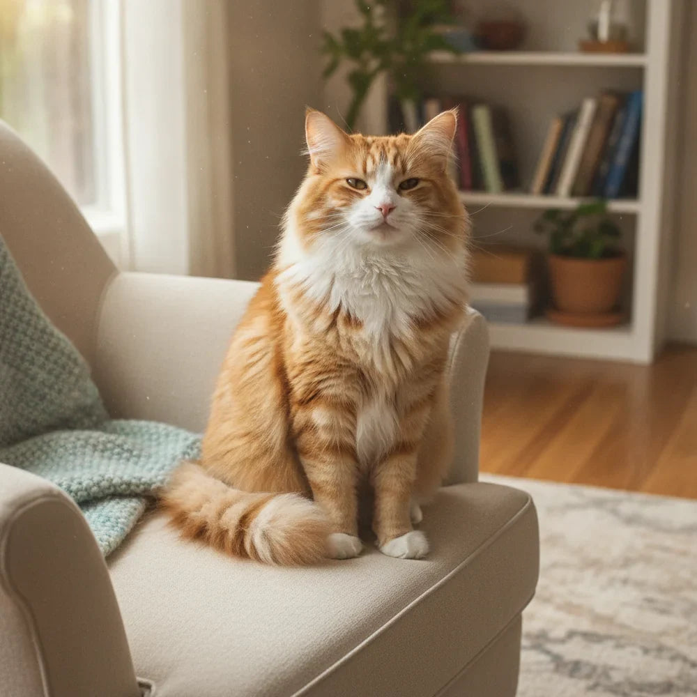 🐱 Snacks de Hierba Gatera — Control de Bolas de Pelo