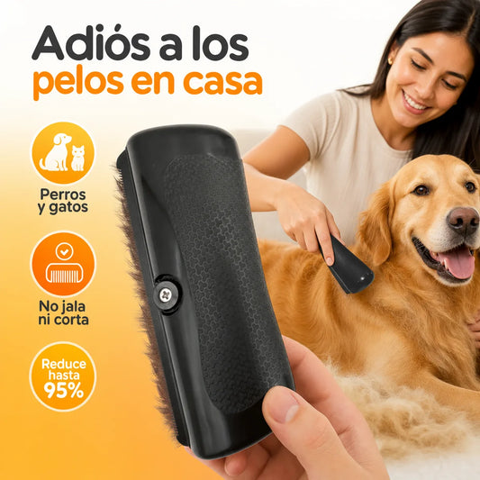 🐾 Cepillo Deslanador para Mascotas — Adiós a los Pelos