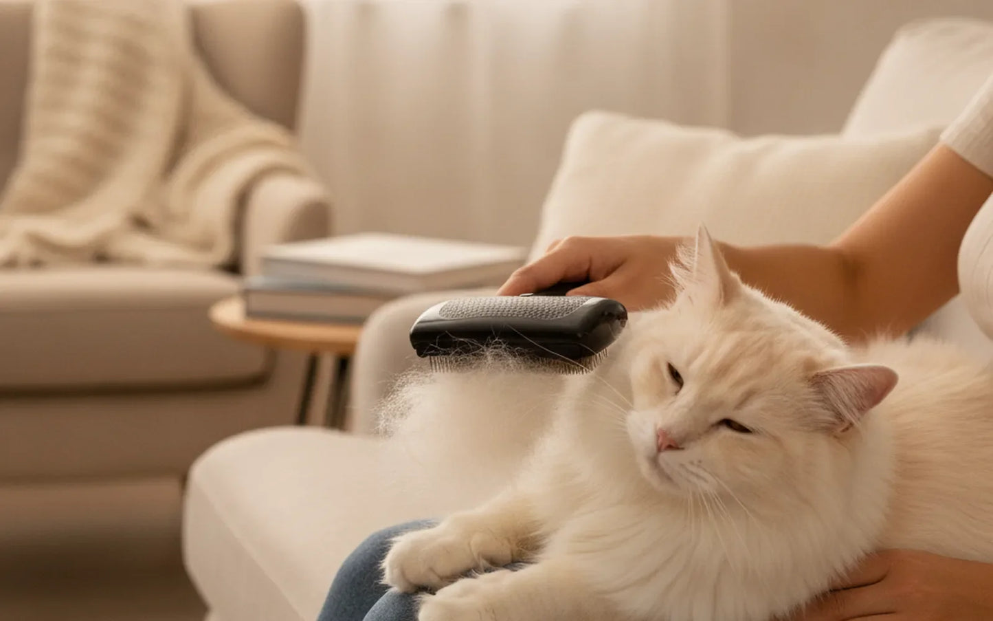 🐾 Cepillo Deslanador para Mascotas — Adiós a los Pelos