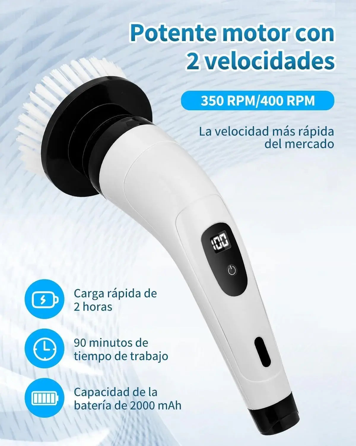 Cepillo De Limpieza Multiusos