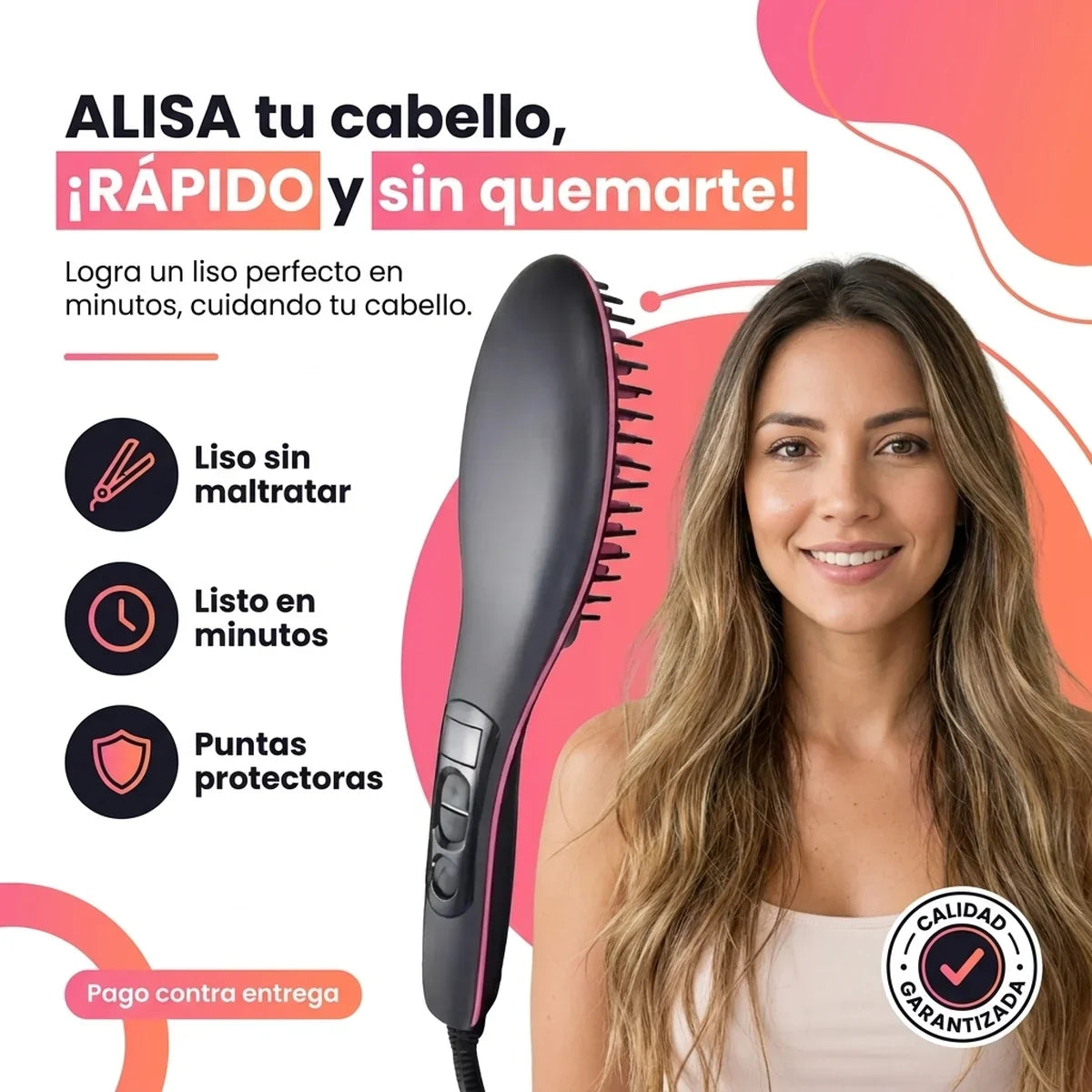 Cepillo Alisador Electrico Simply Straight - 1-hero
