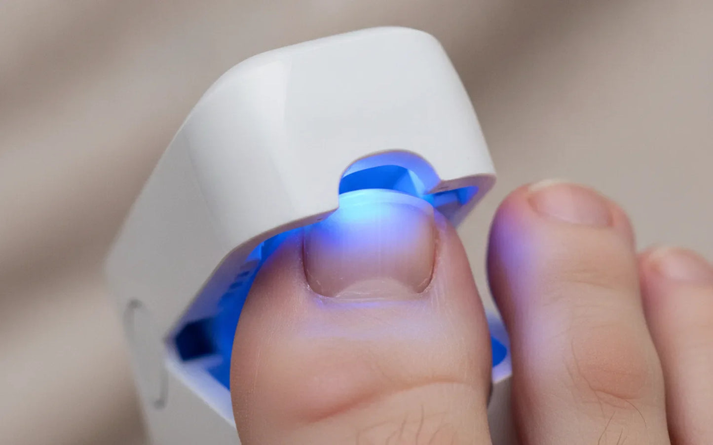 ClearNail · Luz Azul Antihongos para Uñas 💙✨