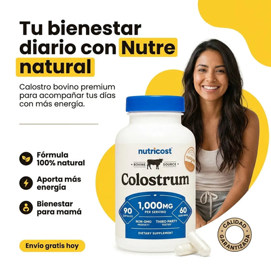 Colostrum - Apoyo Natural para Mamás Lactantes - 1-hero