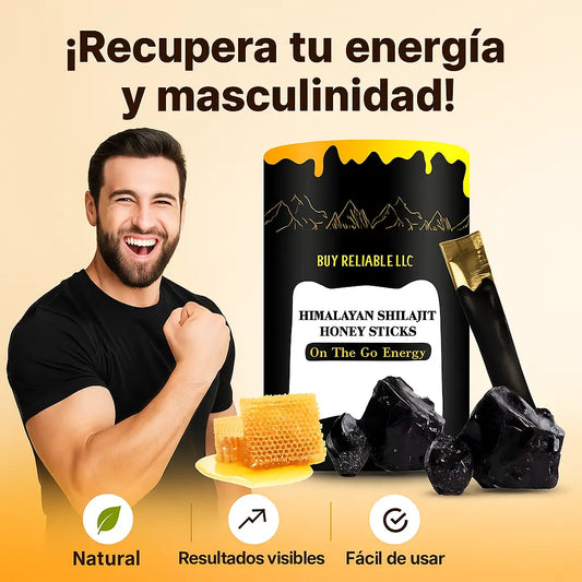 Shilajit Sticks – Vitalidad natural, firmeza y energía al instante