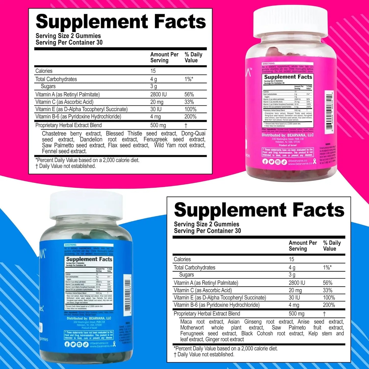 GOMITAS BEARVANA DUO