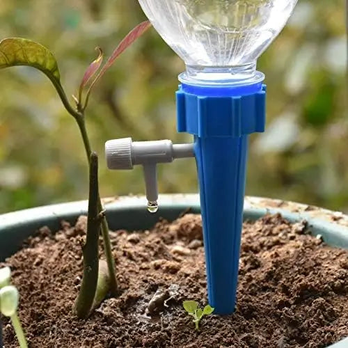 Riego por Goteo Automático de Instalación en 30 Segundos: Mantén tu jardín radiante 24/7 sin mover un solo dedo