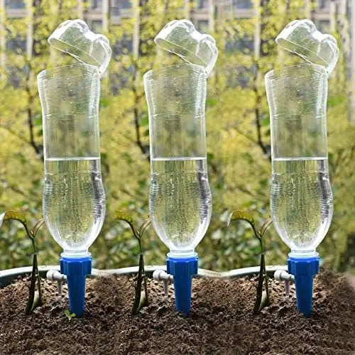 Riego por Goteo Automático de Instalación en 30 Segundos: Mantén tu jardín radiante 24/7 sin mover un solo dedo