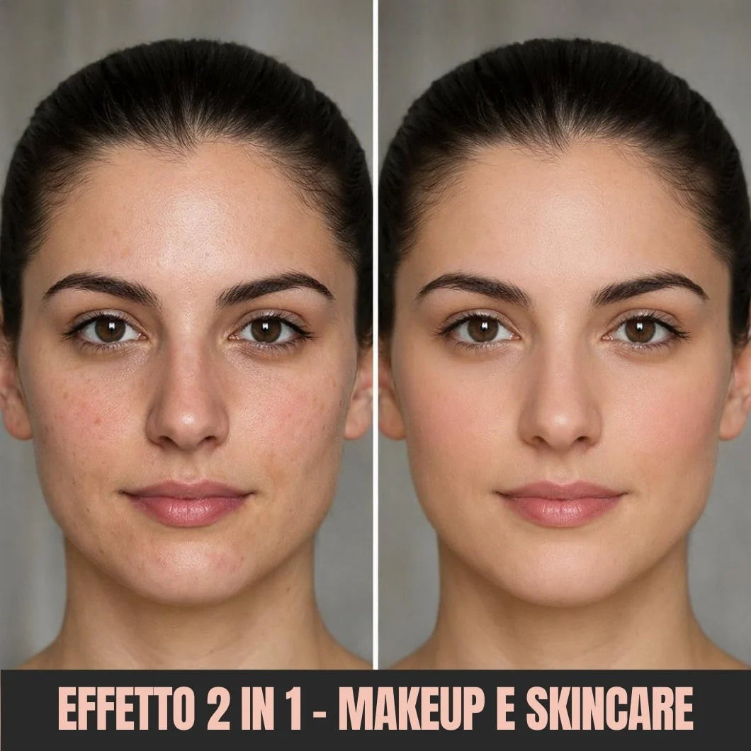 El maquillaje 2 en 1 que reconoce tu piel: Cubre como base, hidrata como suero de alta gama.