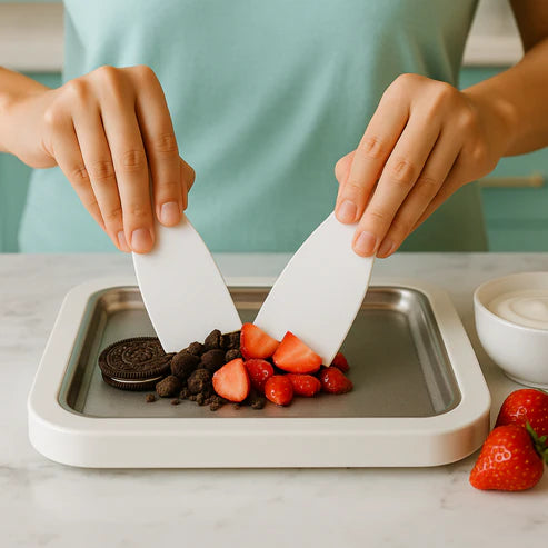 La Tabla de helados viral que convierte tu cocina en la heladería más creativa del mundo.