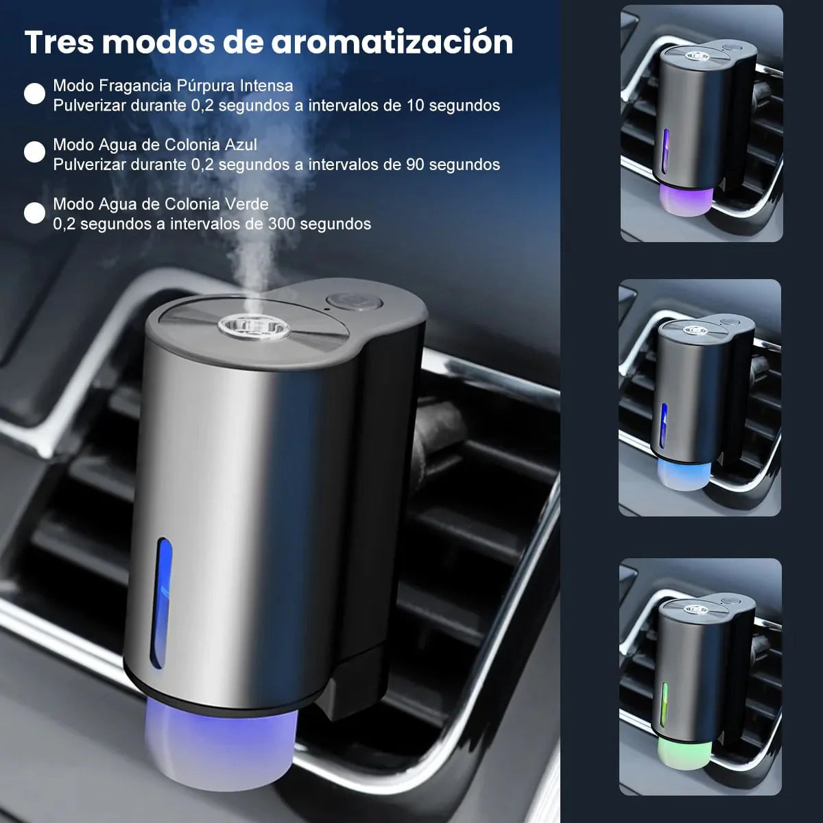Humificador para Carro 3 esencias