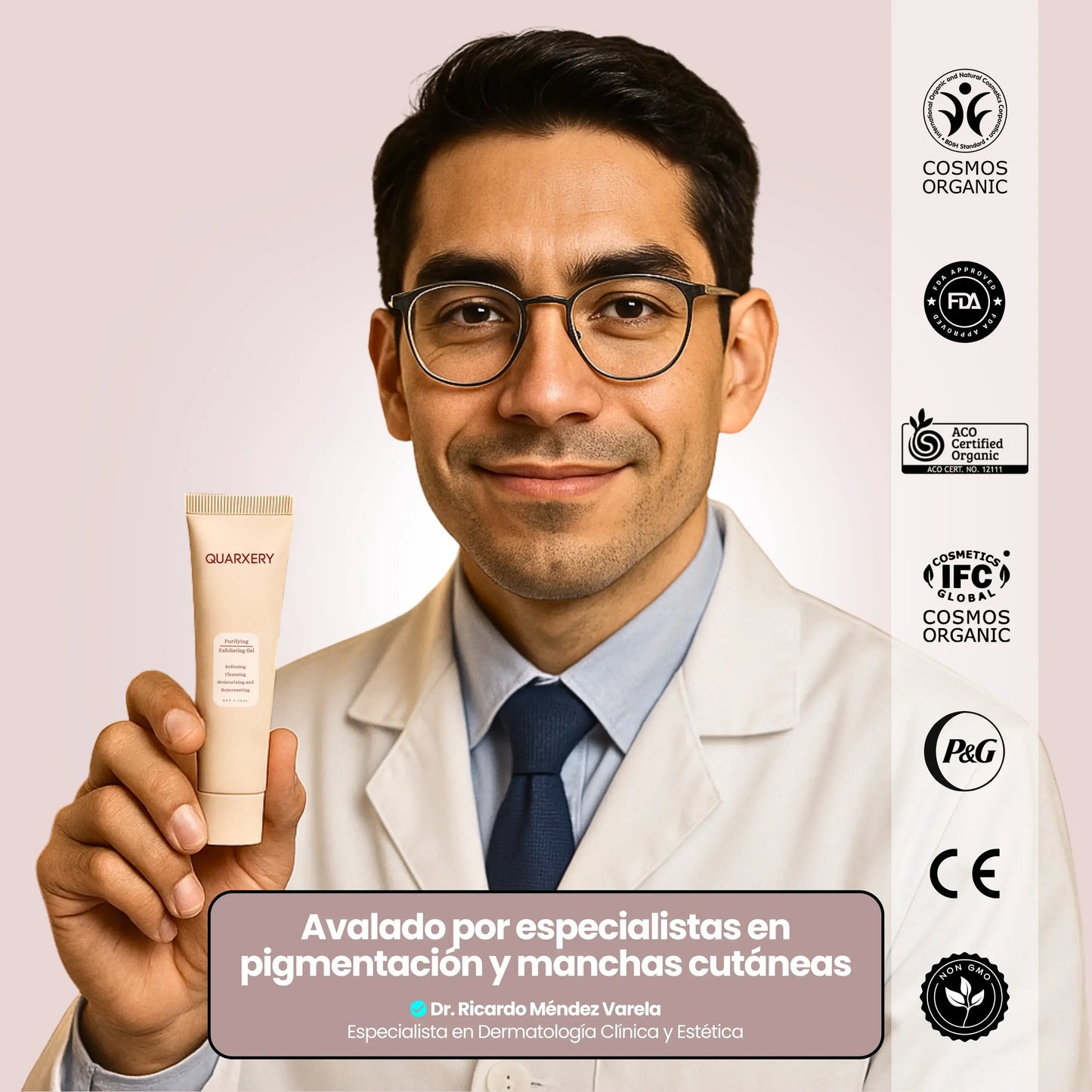 ✨ Quarxery™ Gel Exfoliante – Renueva tu piel y revela su brillo natural