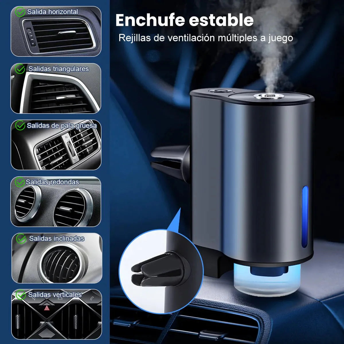 Humificador para Carro 3 esencias