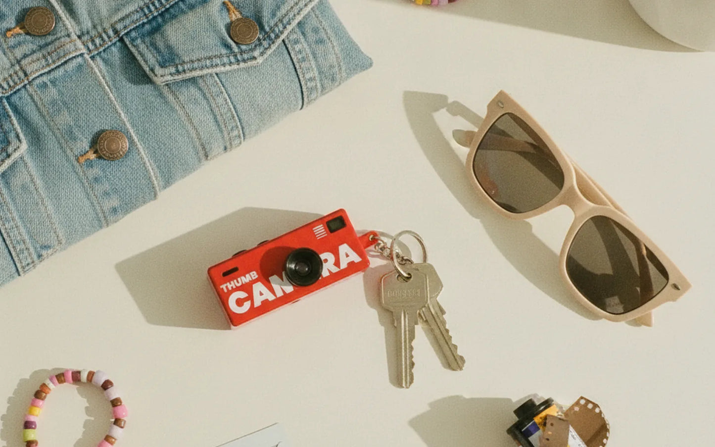 KeyCam · Mini Cámara Retro de Llavero 📸✨