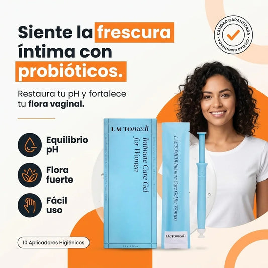 LACTOmedi Gel Íntimo con Probióticos x10 Aplicadores - 1-hero