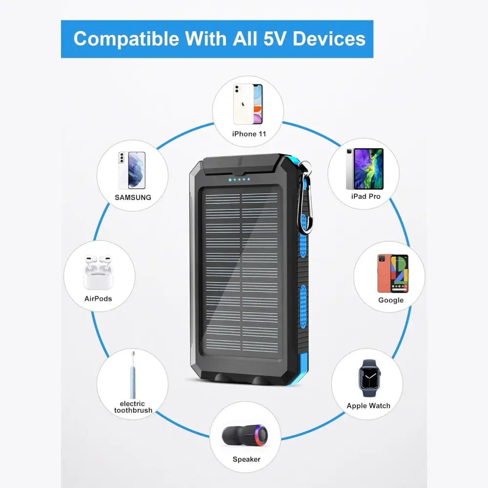 Power Bank Solar