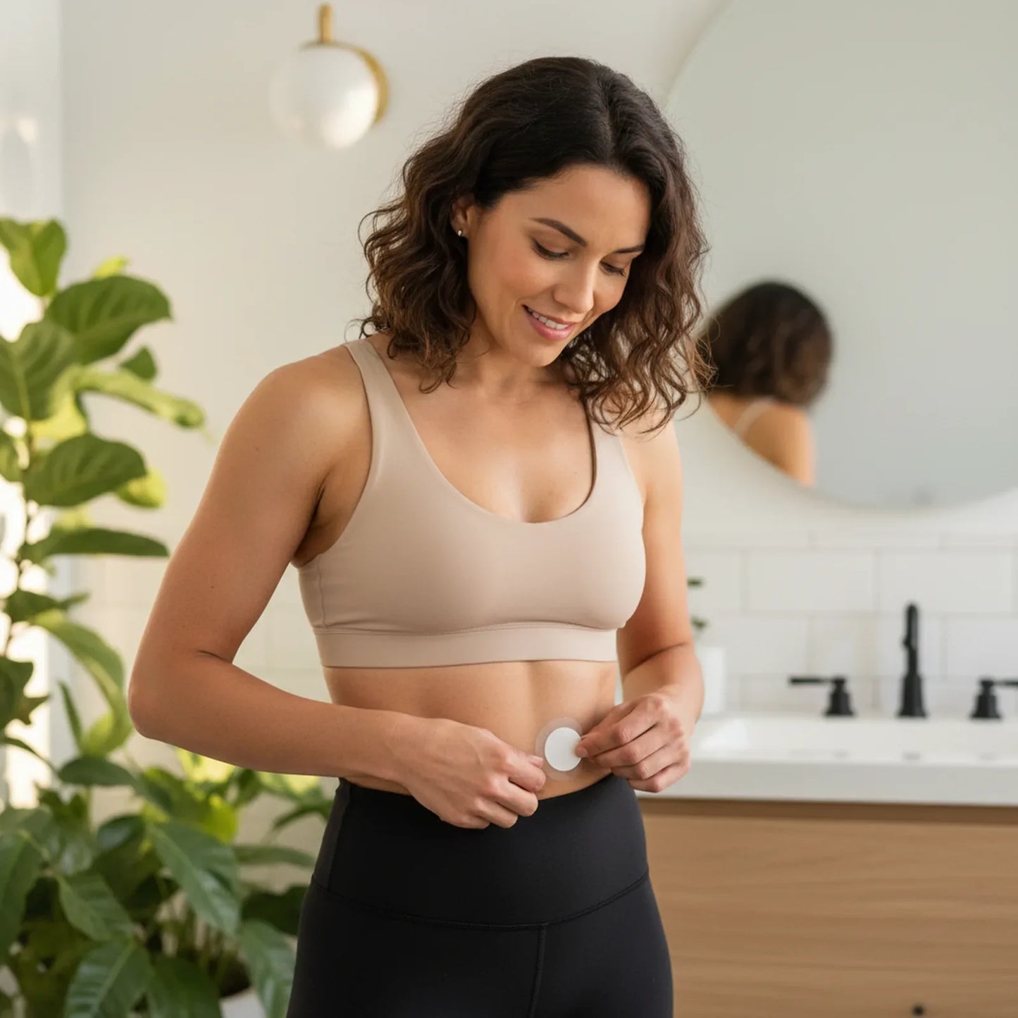 NAD+ Slim Patch 10X - lifestyle