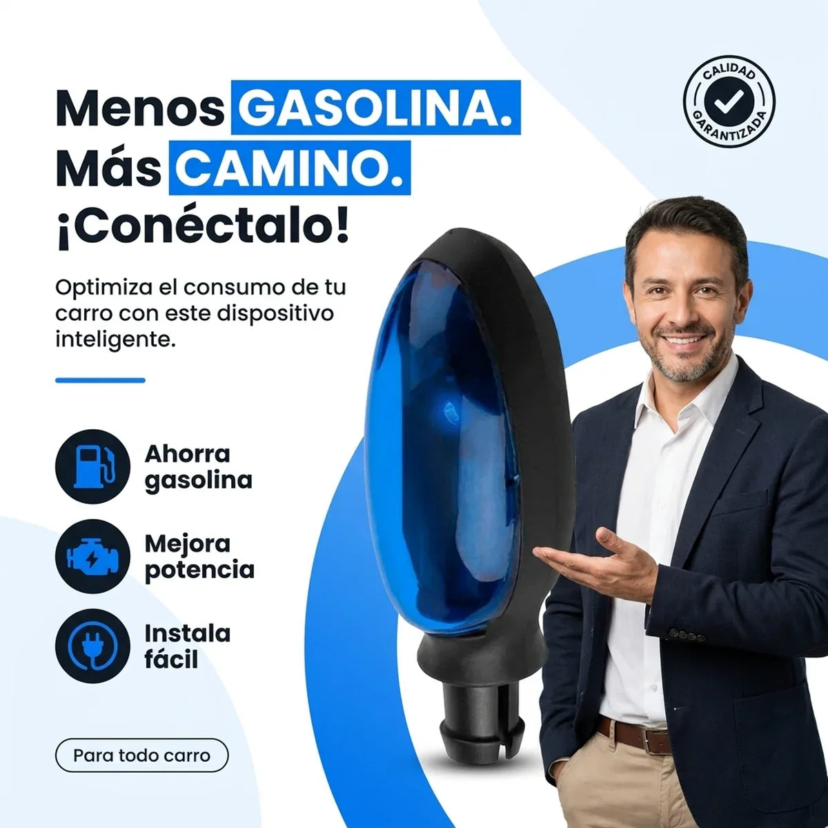 Neosocket Fuel Shark — Optimizador de Gasolina para Carros - 1-hero