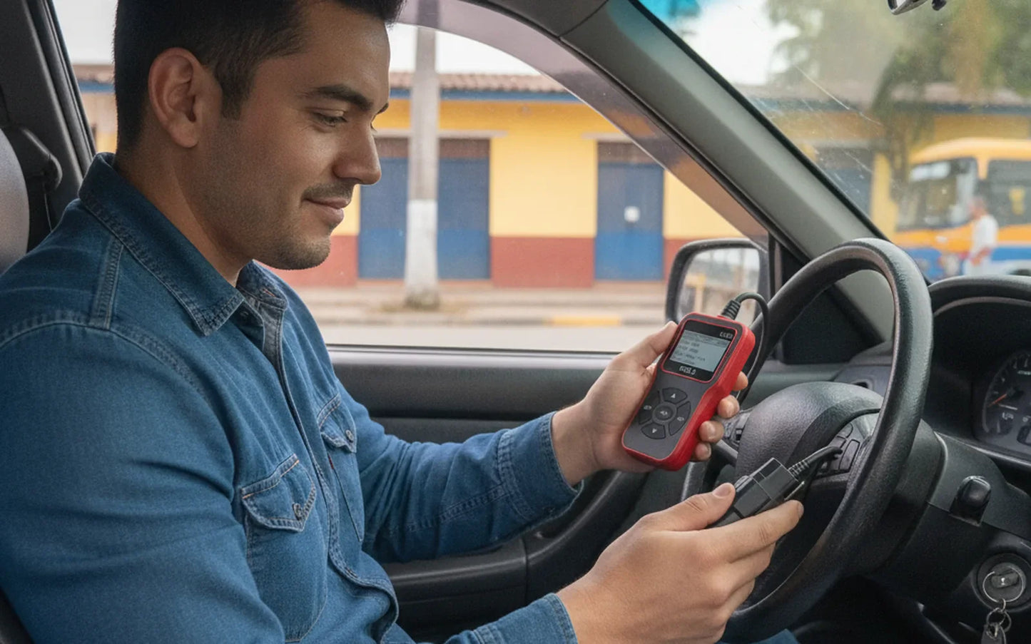 🔧 Escáner OBD2 — Diagnostica tu Carro y Apaga el Check Engine