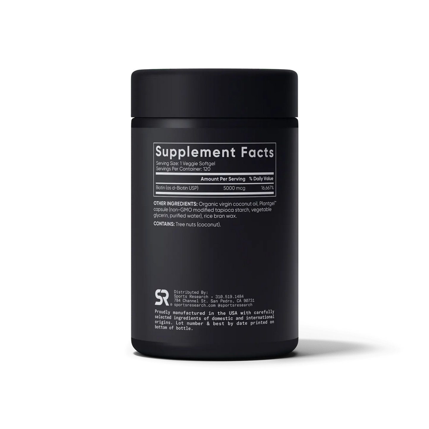 Suplemento De Biotina Sports Research