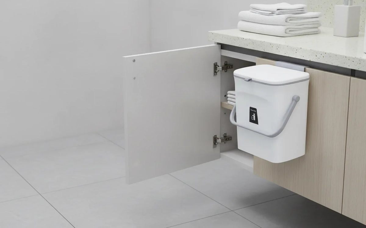 Papelera Colgante para Puerta de Mueble 🗑️✨