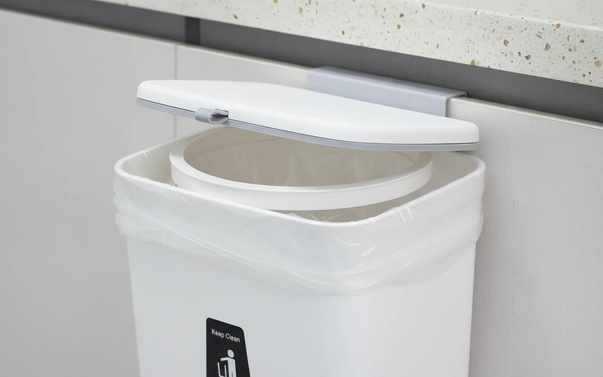 Papelera Colgante para Puerta de Mueble 🗑️✨