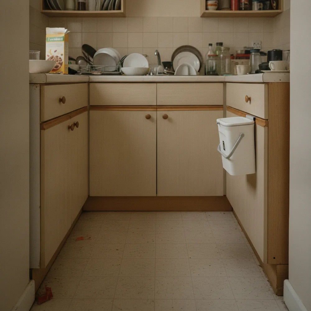 Papelera Colgante para Puerta de Mueble 🗑️✨