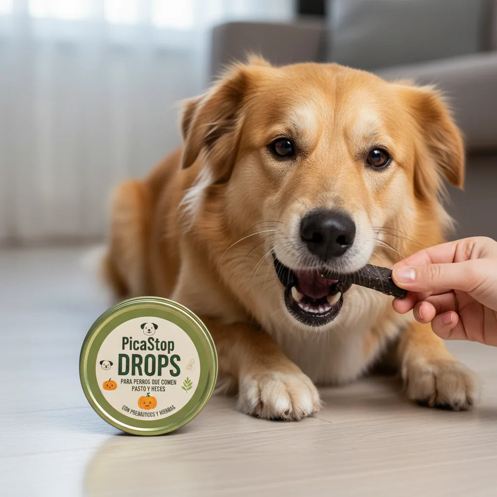 PicaStop Drops - perro