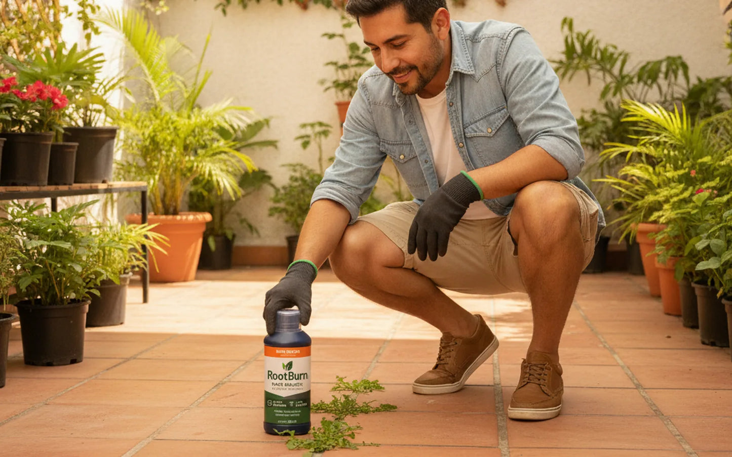 🌿 RootBurn™ Matamaleza — Seca la Maleza de Raíz en 24h