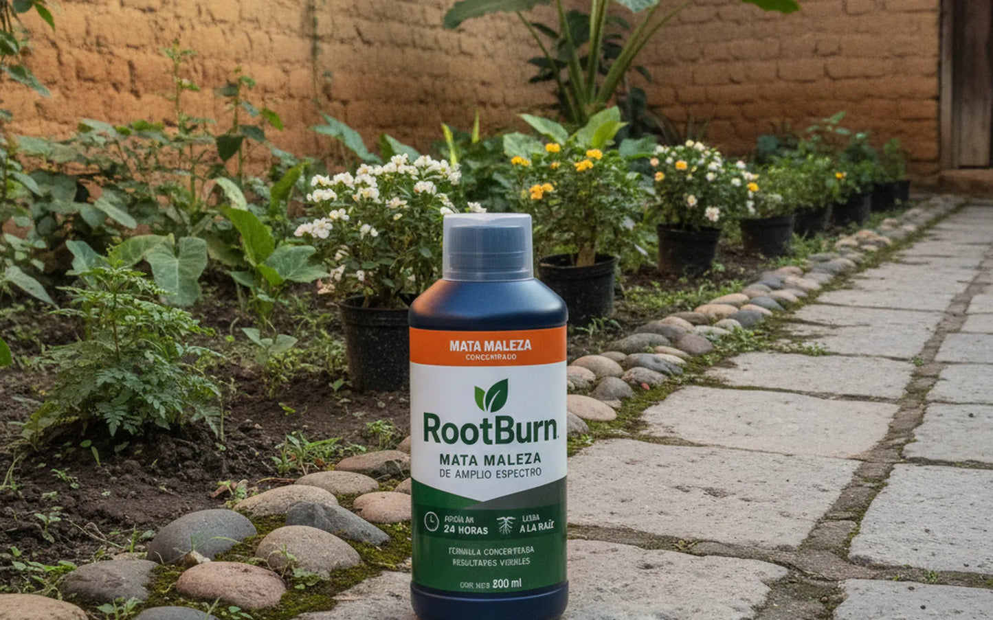 🌿 RootBurn™ Matamaleza — Seca la Maleza de Raíz en 24h