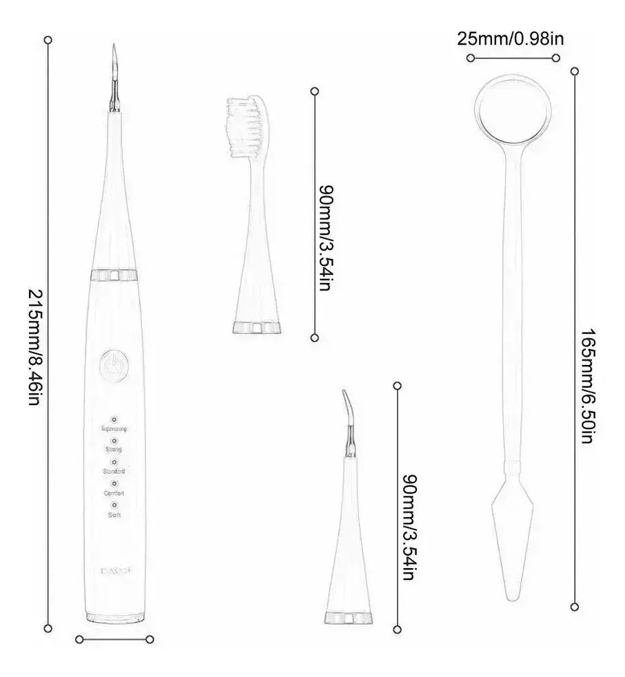 Kit completo removedor sarro– Sonríe con Confianza