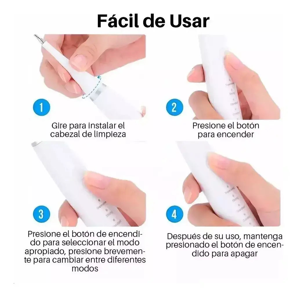 Kit completo removedor sarro– Sonríe con Confianza