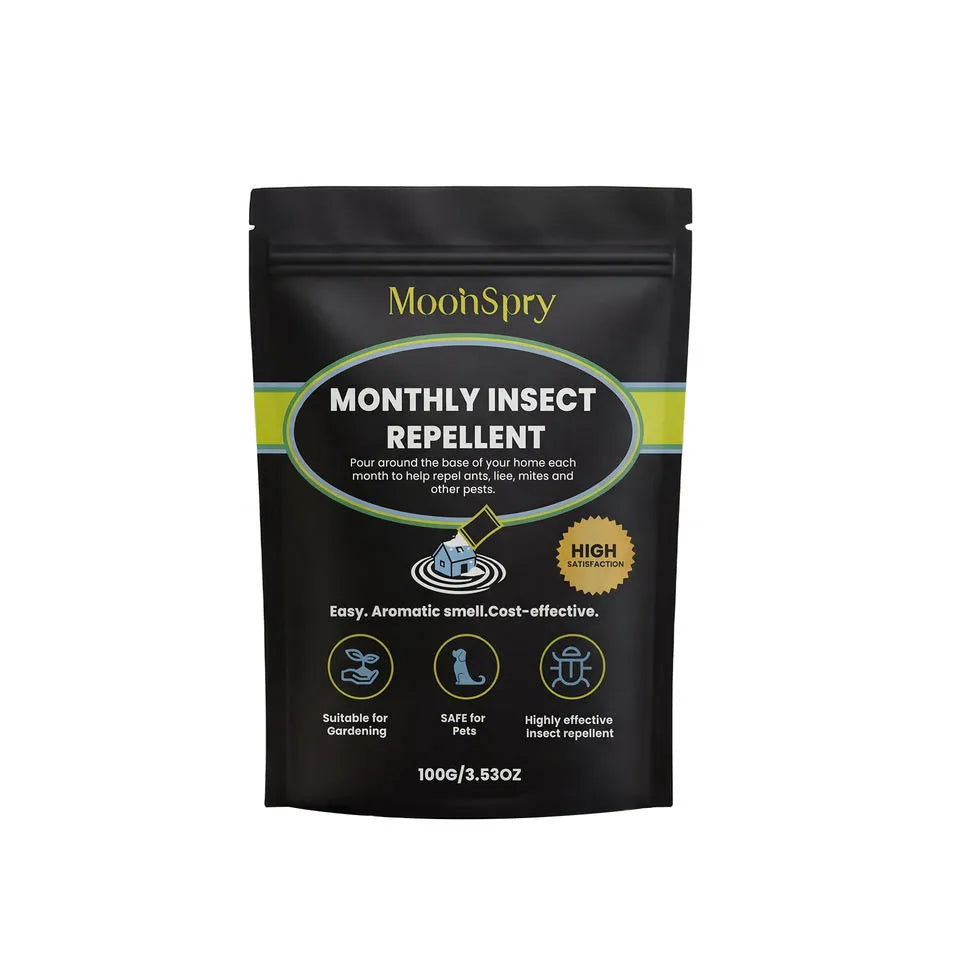 MoonSpry — Repelente de Insectos Natural en Polvo 100g