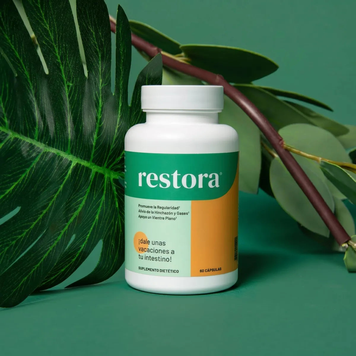 Restora — Limpieza Intestinal Natural x60 Cápsulas - 1-hero