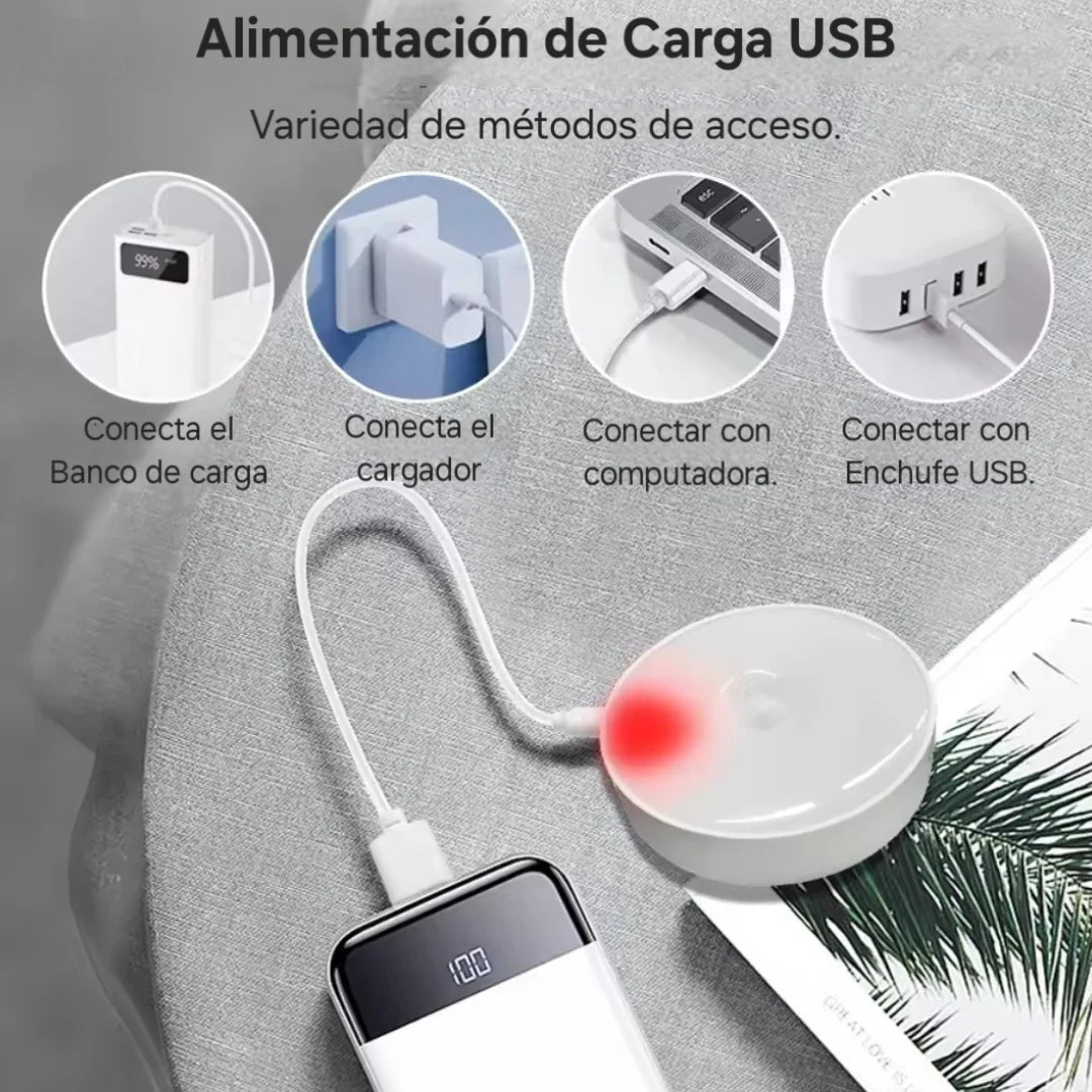 Iluminación Inteligente para tu Hogar sin Cables – Kit x3 LED con Sensor