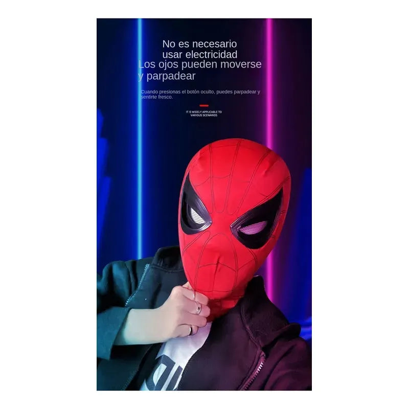 Mascara Hombre Araña