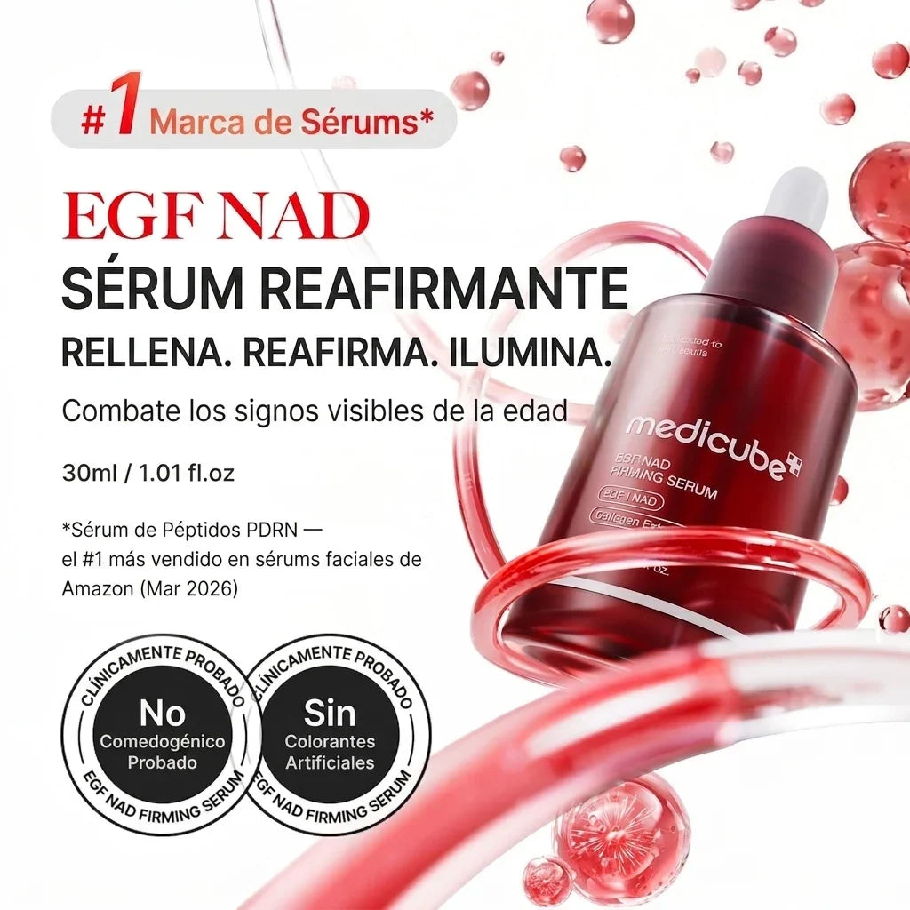 Medicube EGF NAD+ Firming Serum 30ml - 1-hero