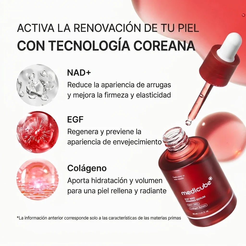 Medicube EGF NAD+ Firming Serum 30ml