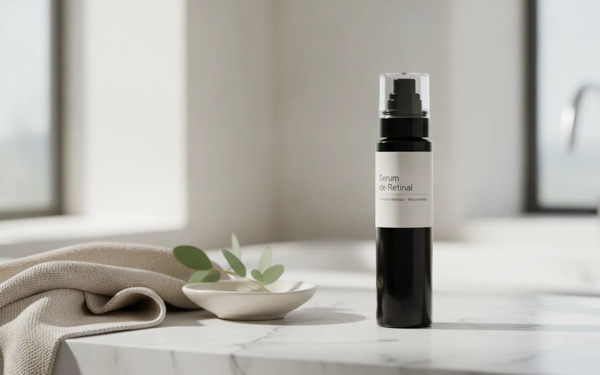 Serum de Retinal para Estrías y Textura ✨🧴