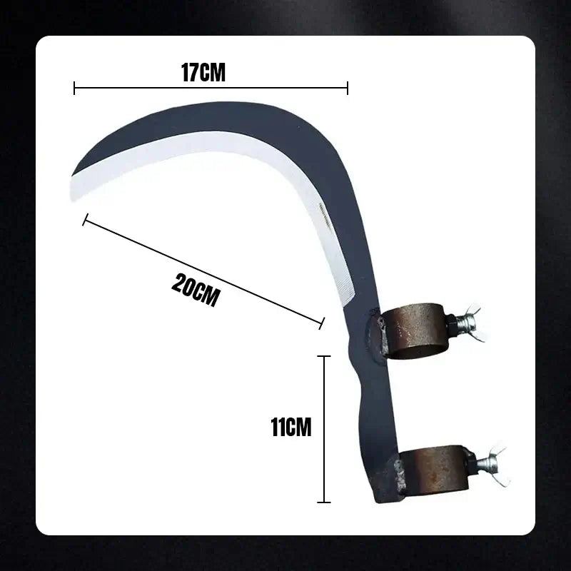 🔥OFERTA 1 CABEZAL DE HOZ +1 GRATIS🔥 – Cuchilla profesional para podar árboles altos