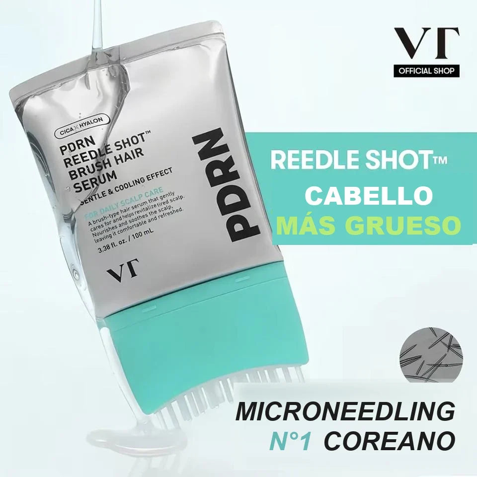 Suero Capilar VT PDRN Reedle Shot Brush 100ml - 1-hero