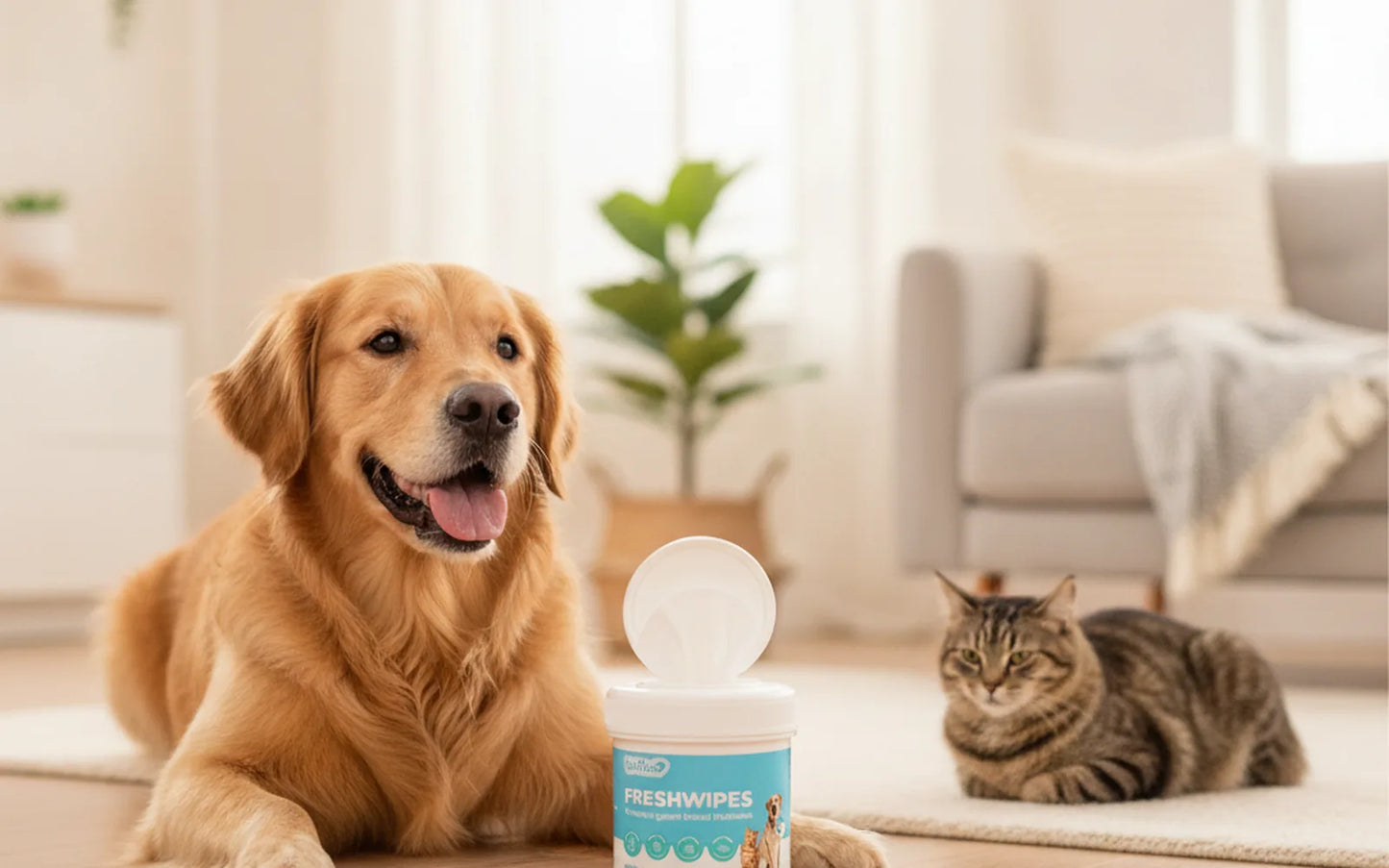 Toallitas Dentales para Perros y Gatos 🐶🦷