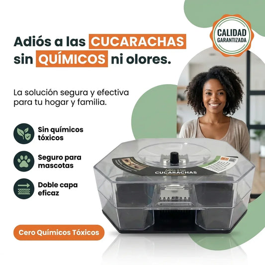 Trampa para Cucarachas de Doble Capa - Sin Quimicos ni Olores - 1-hero