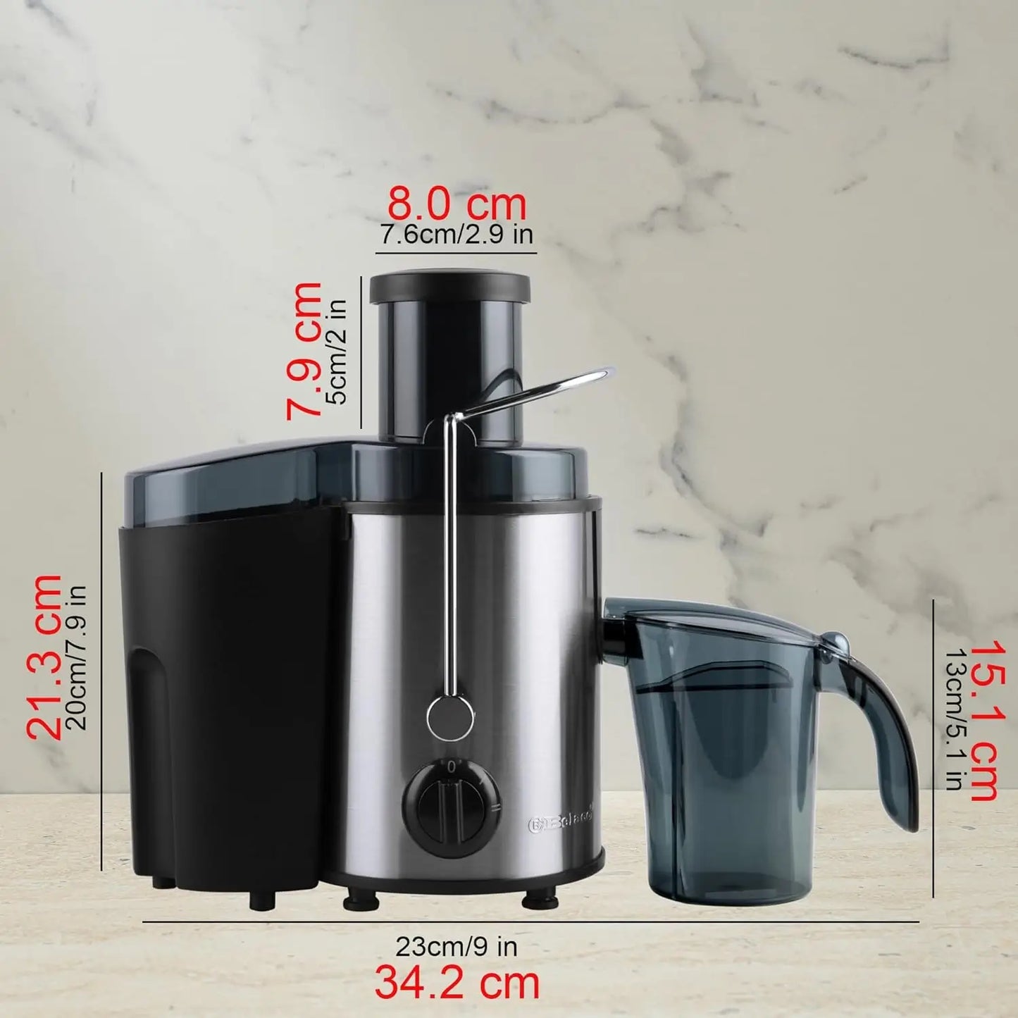 EXTRACTOR DE JUGO
